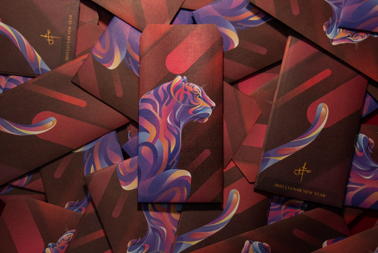 Tiger Year Red Envelope