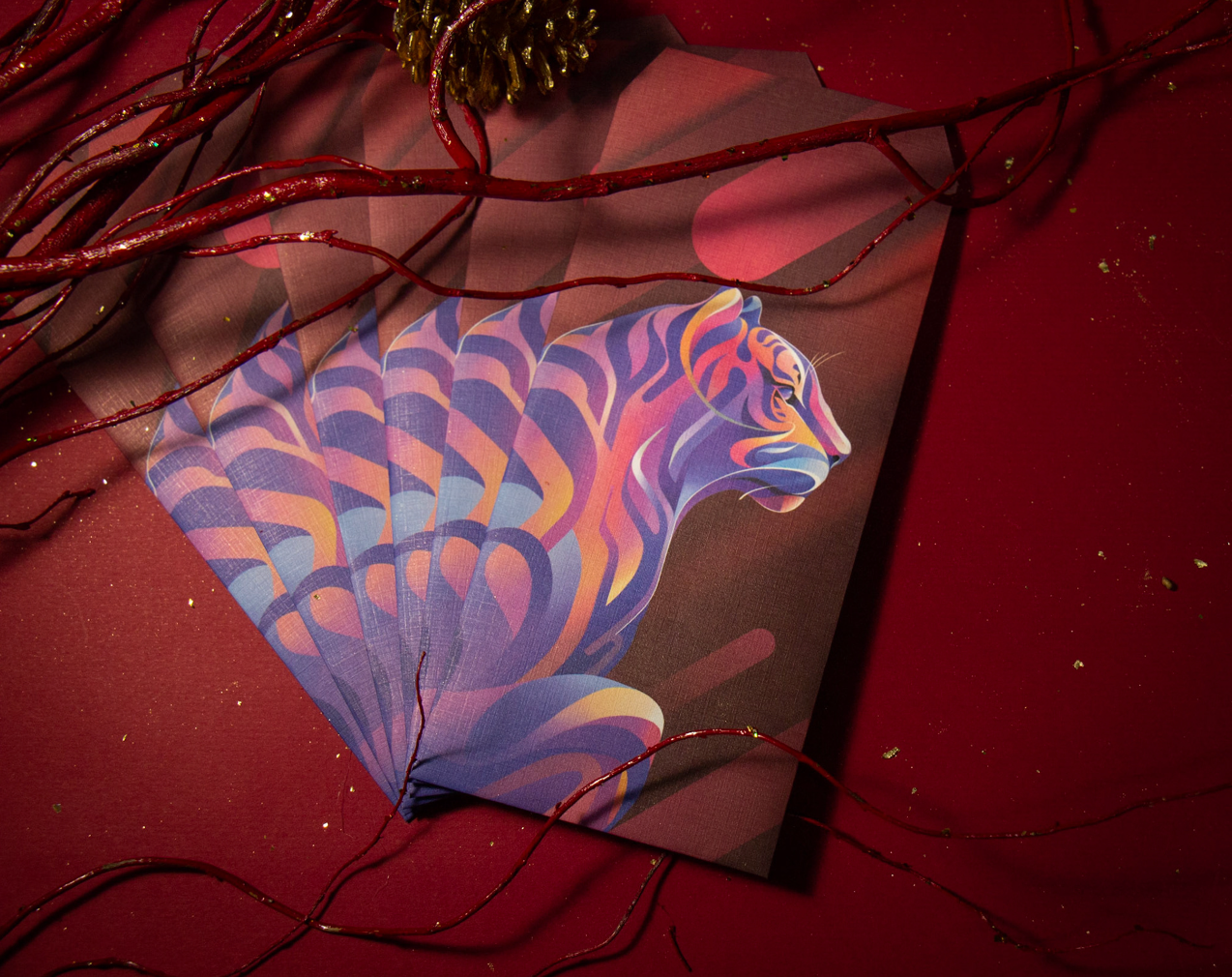 Tiger Year Red Envelope