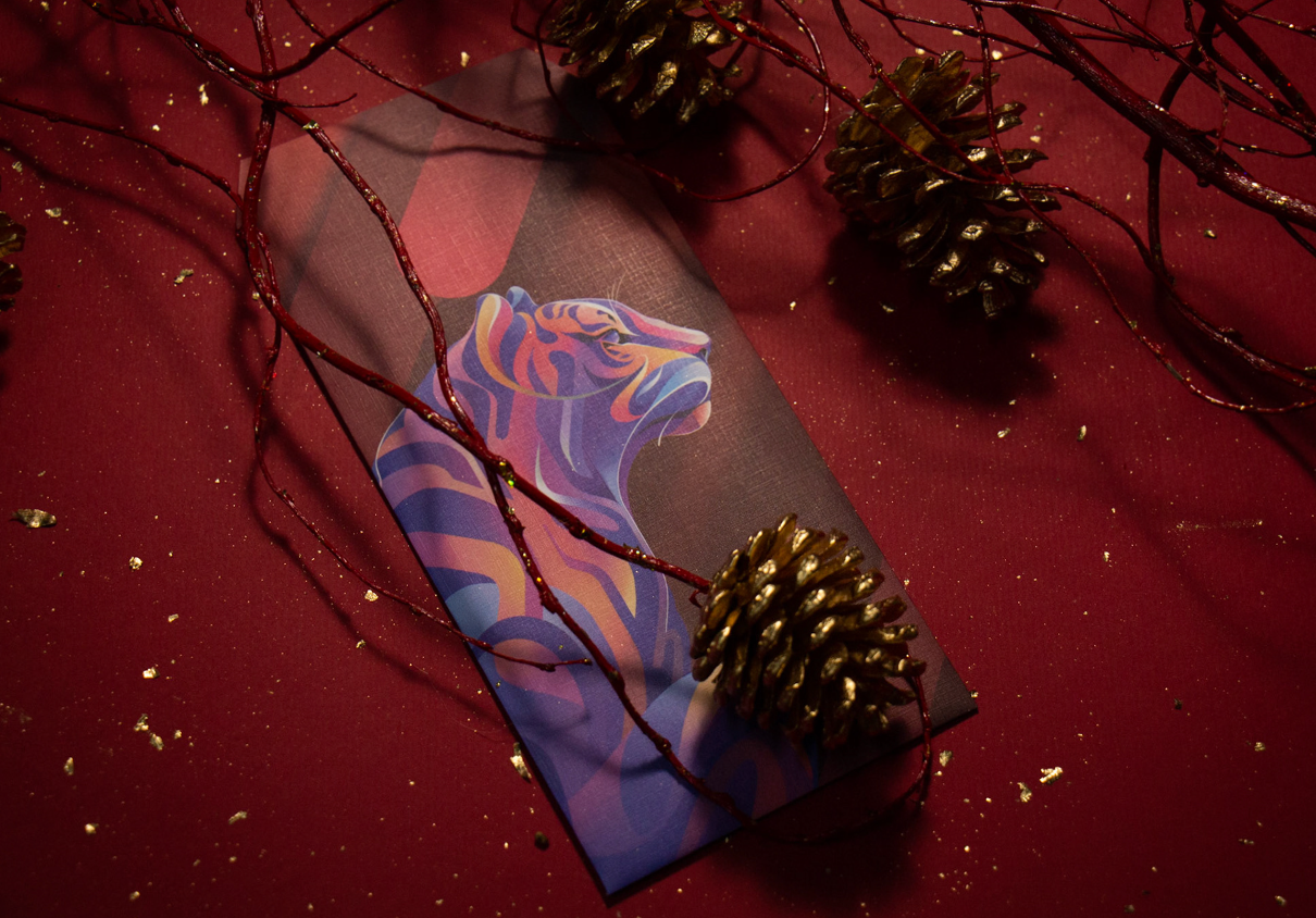 Tiger Year Red Envelope