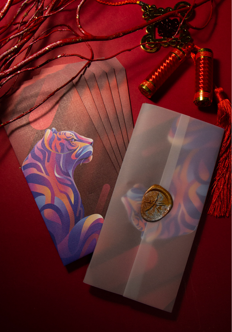 Tiger Year Red Envelope