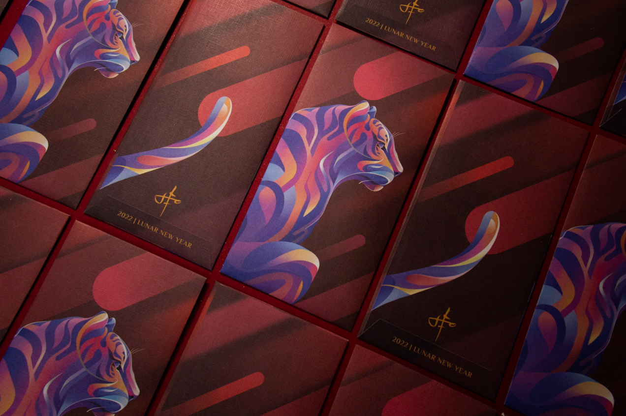 Tiger Year Red Envelope