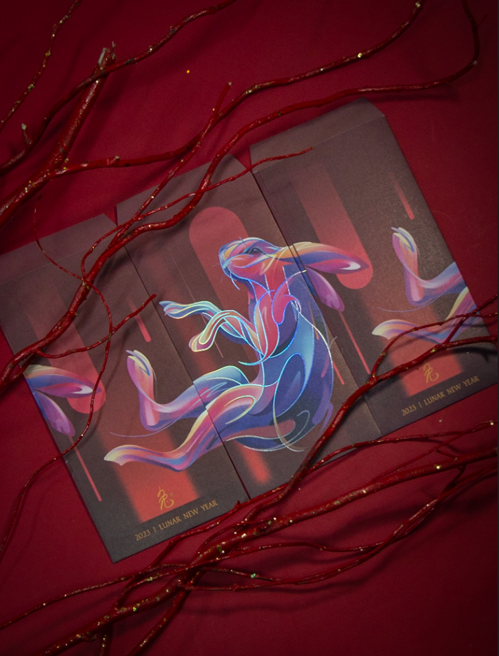 Rabbit Year Red envelope