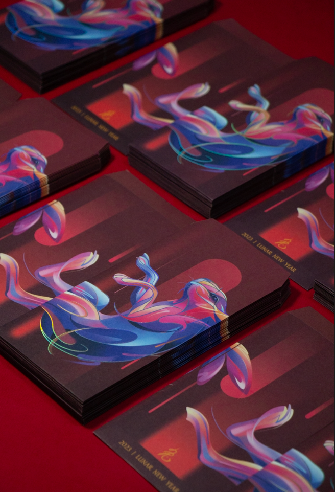 Rabbit Year Red envelope