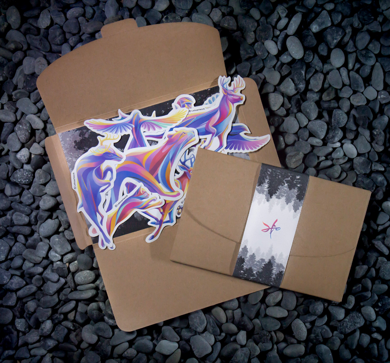 Exdoforest Sticker Pack