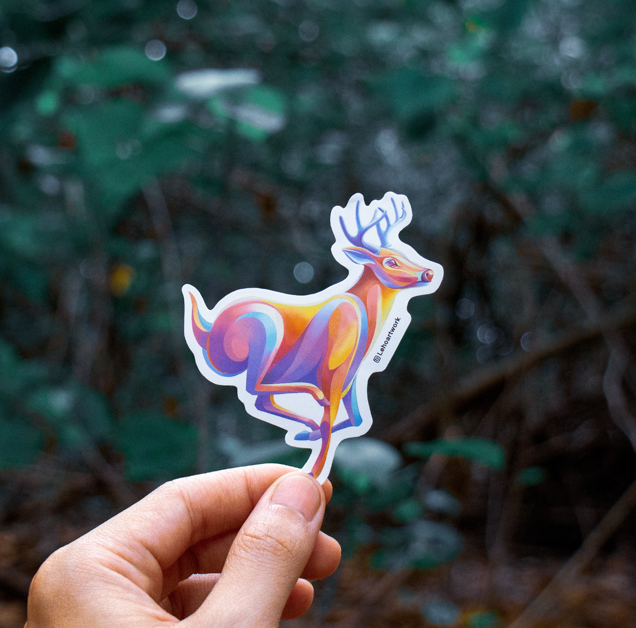 Exdoforest Sticker Pack