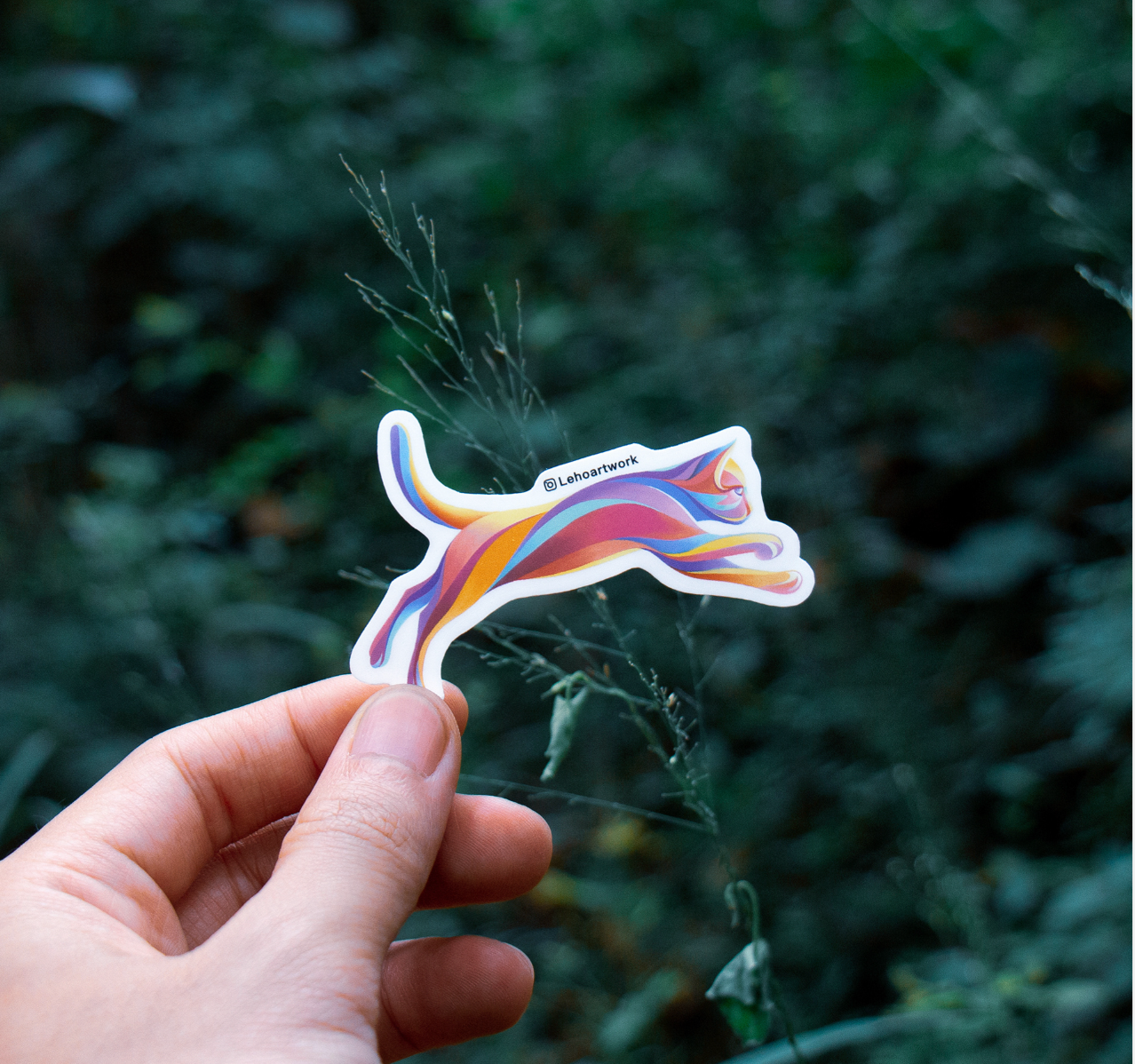 Exdoforest Sticker Pack