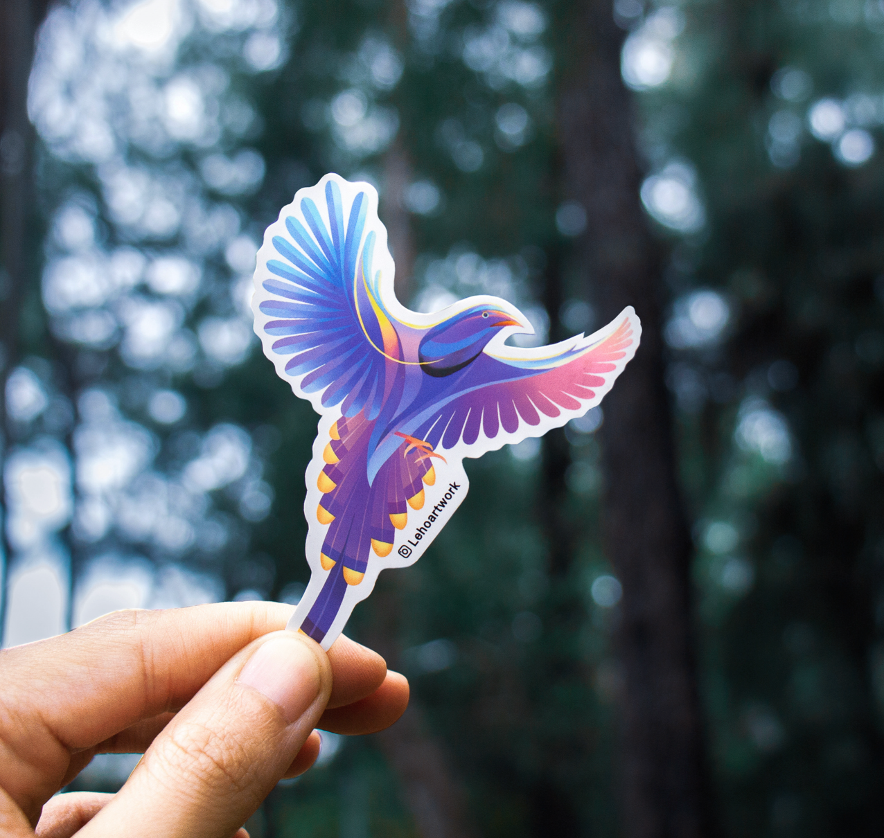 Exdoforest Sticker Pack