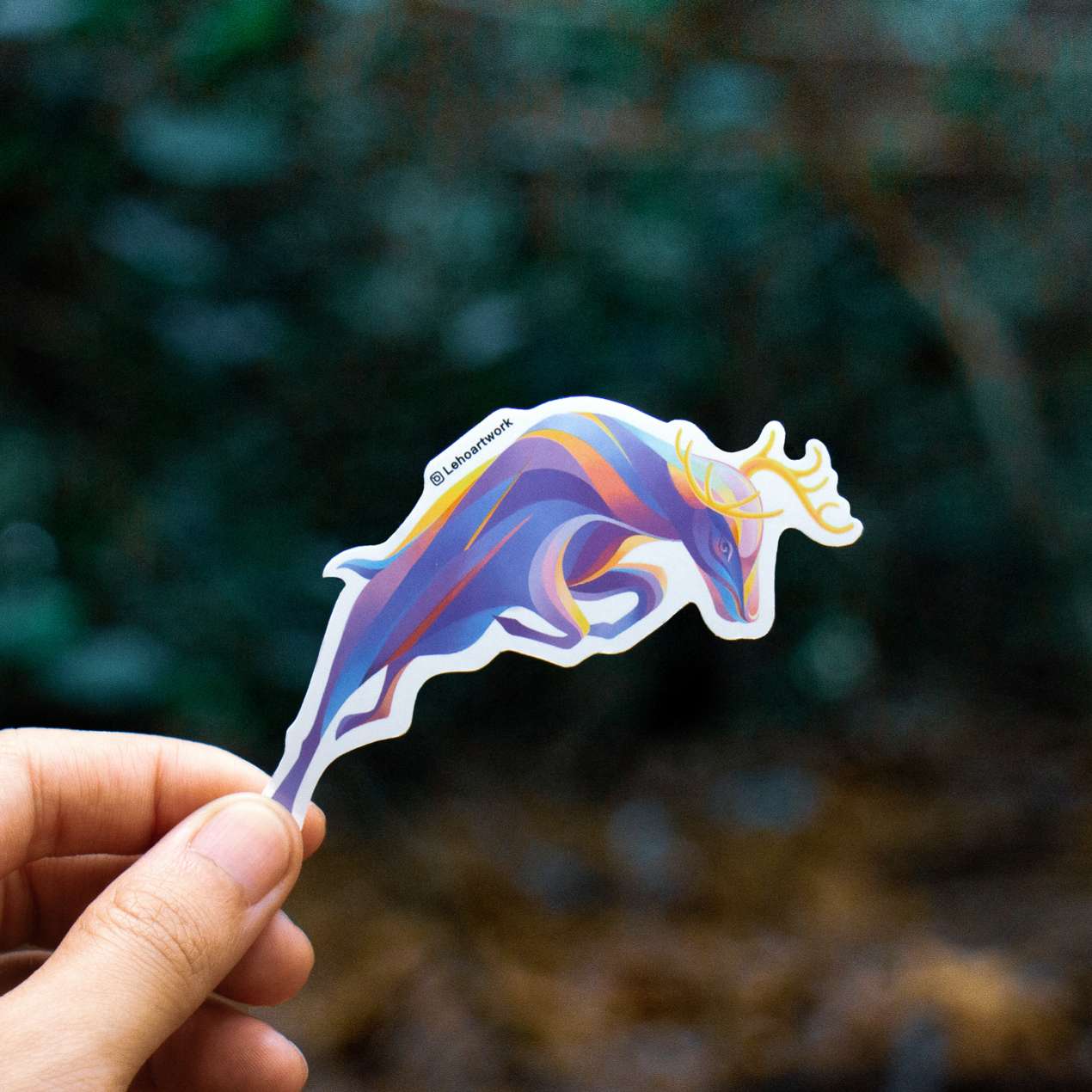 Exdoforest Sticker Pack