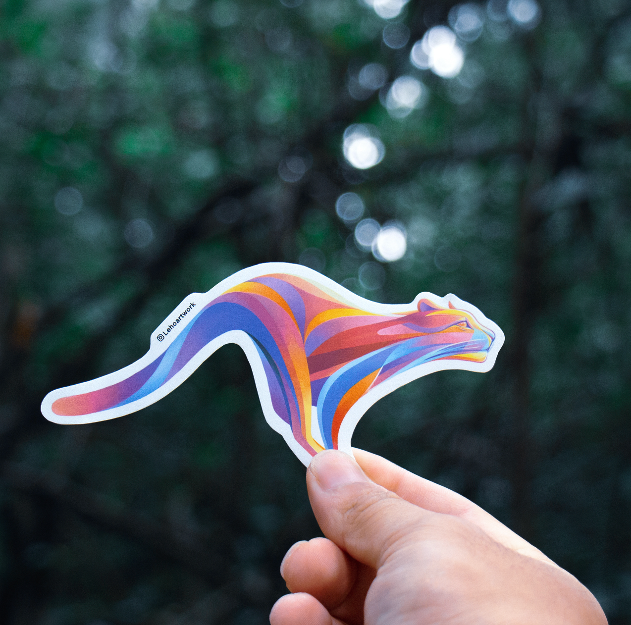 Exdoforest Sticker Pack