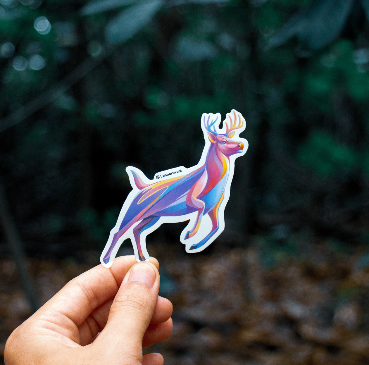 Exdoforest Sticker Pack