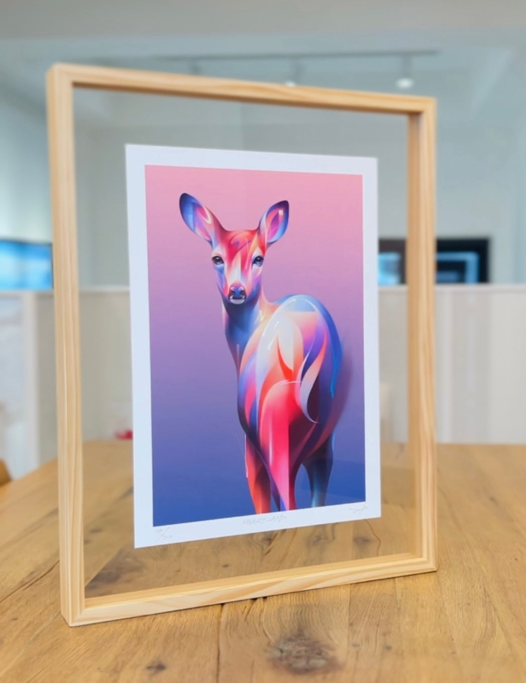 Heartland Art Print