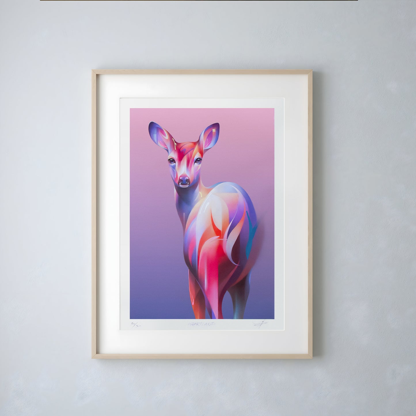 Heartland Art Print