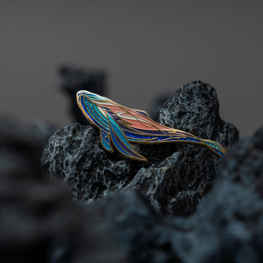 Messenger Mural Pin
