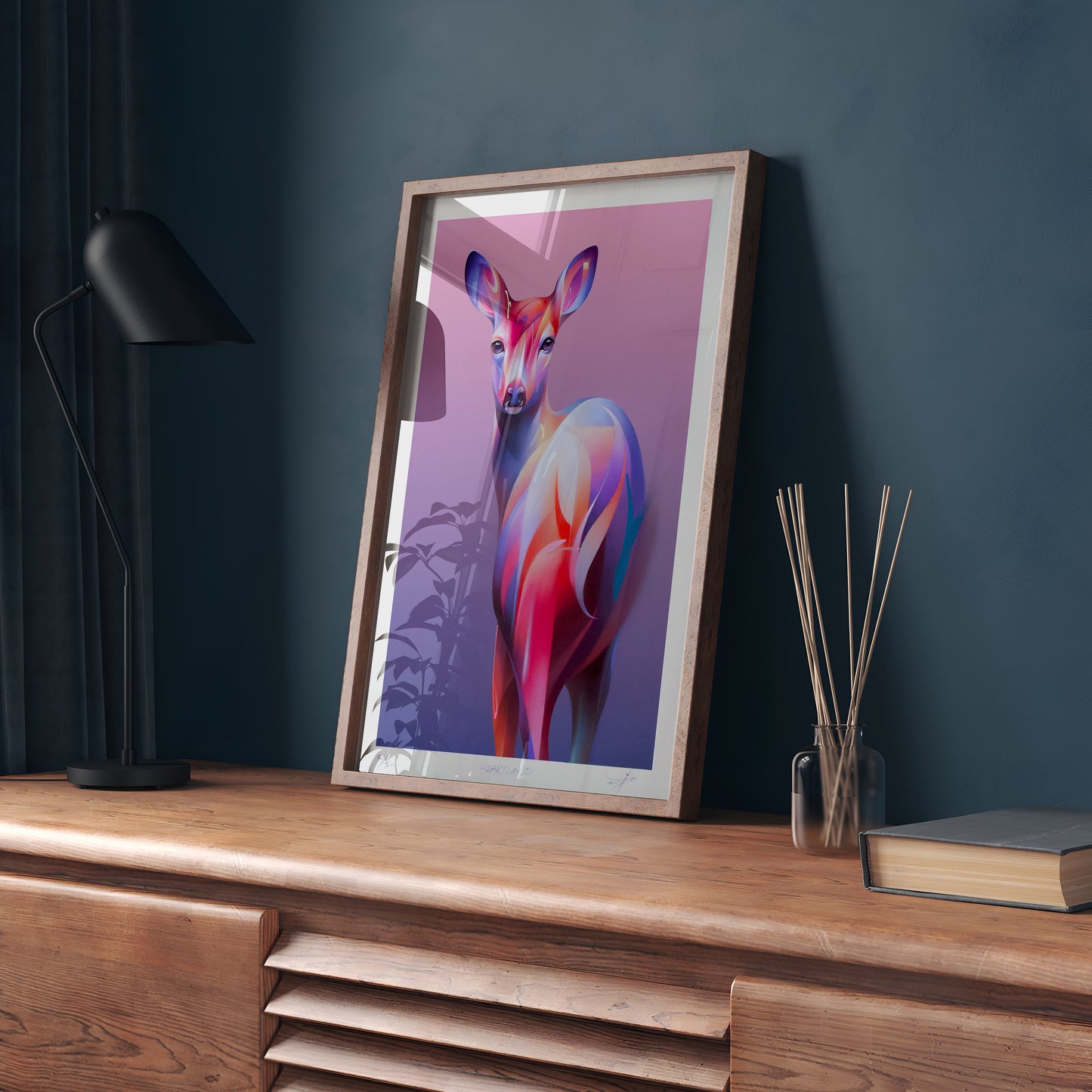 Heartland Art Print