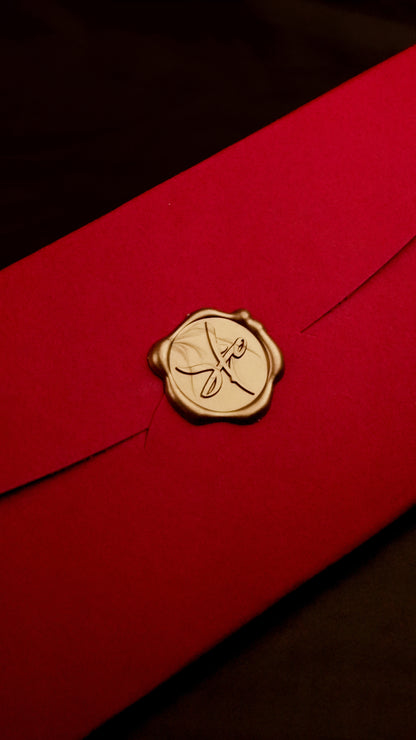 丙午躍焰駒幻獸紅包袋